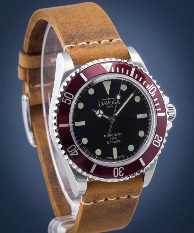 Ρολόι Ανδρικά Davosa Ternos Sixties S Automatic 161.525.65 S