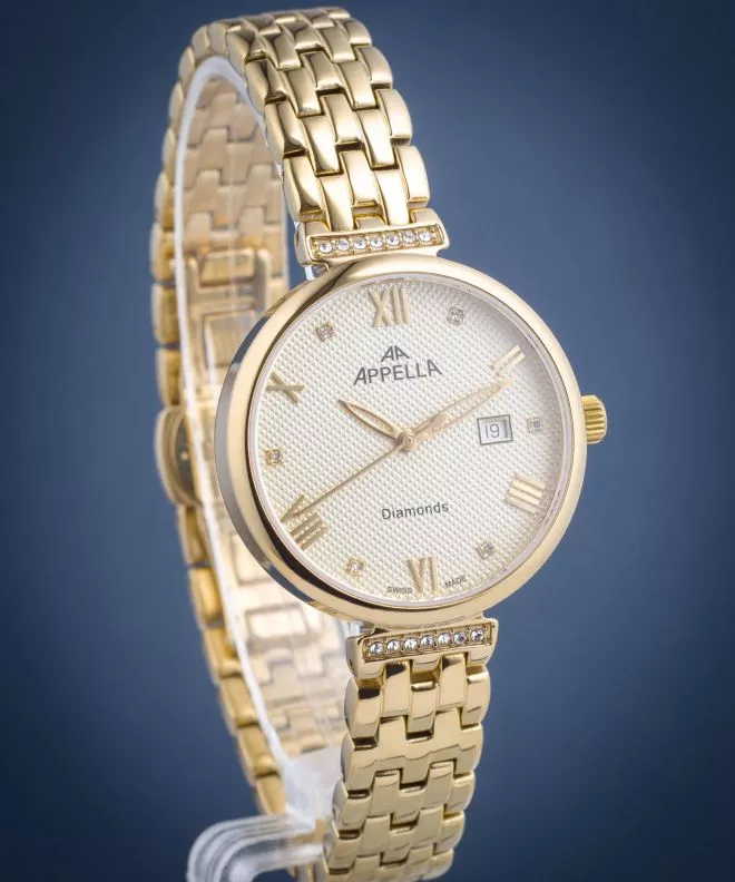 Ρολόι Γυναικεία Appella Diamonds L50006.1181DQ