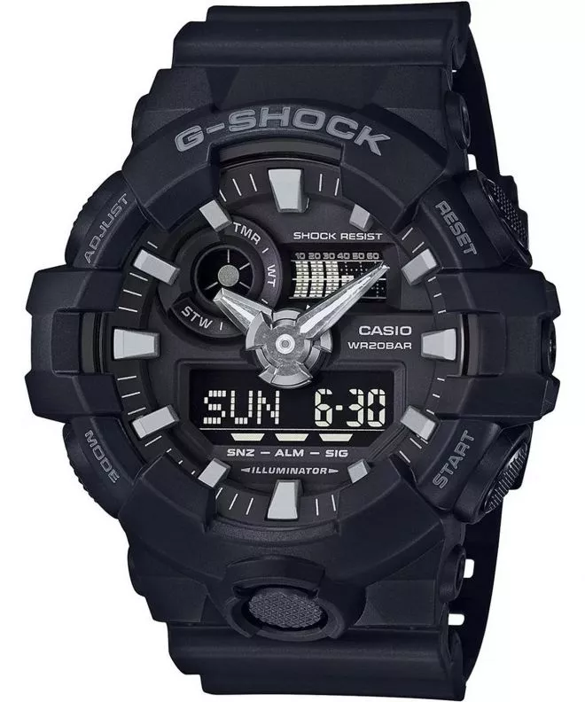 Ρολόι Ανδρικά G-SHOCK Casio GA-700-1BER