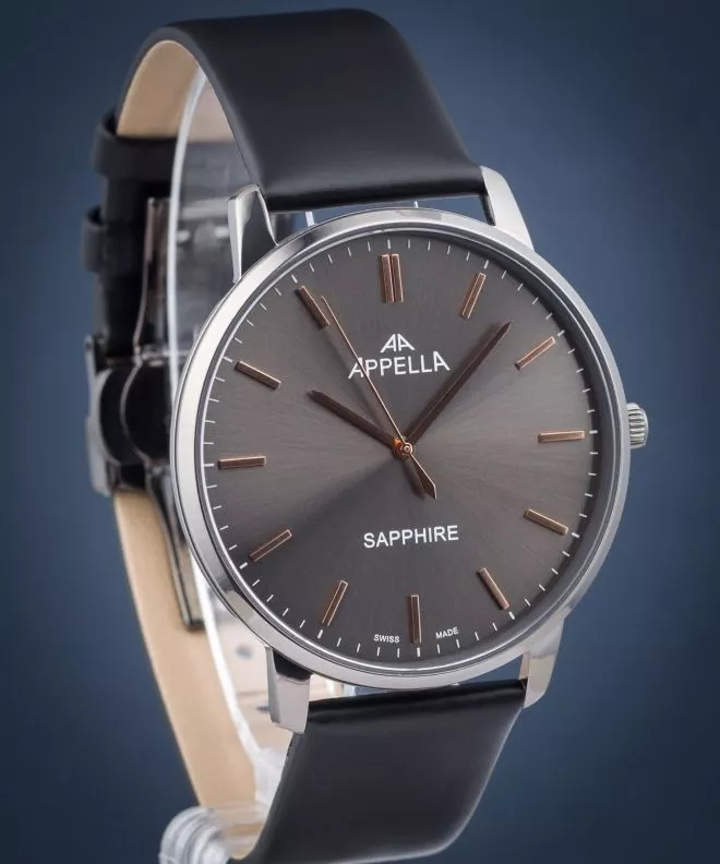 Ρολόι Ανδρικά Appella Classic Sapphire L70012.S2R6Q