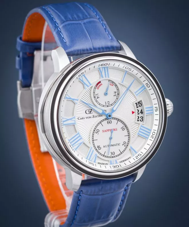 Ρολόι Ανδρικά Carl von Zeyten Münstertal Automatic CVZ0082WHS