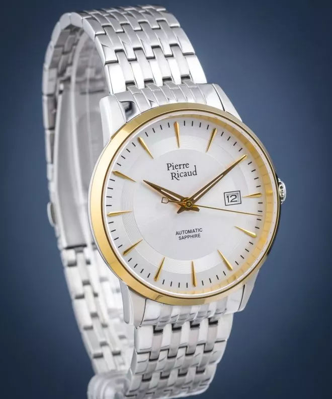 Ρολόι Ανδρικά Pierre Ricaud Sapphire Automatic P60029.2113A