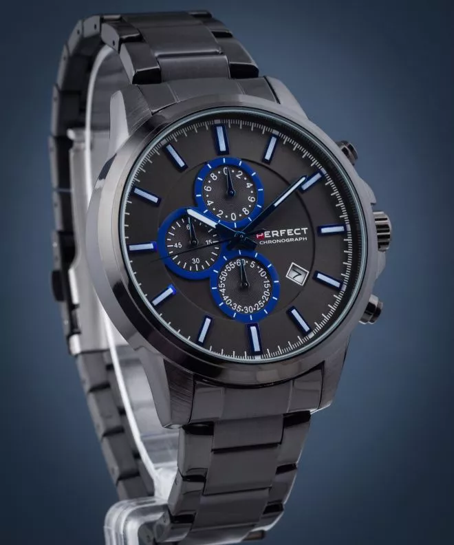 Ρολόι Ανδρικά Perfect Chronograph PF00583