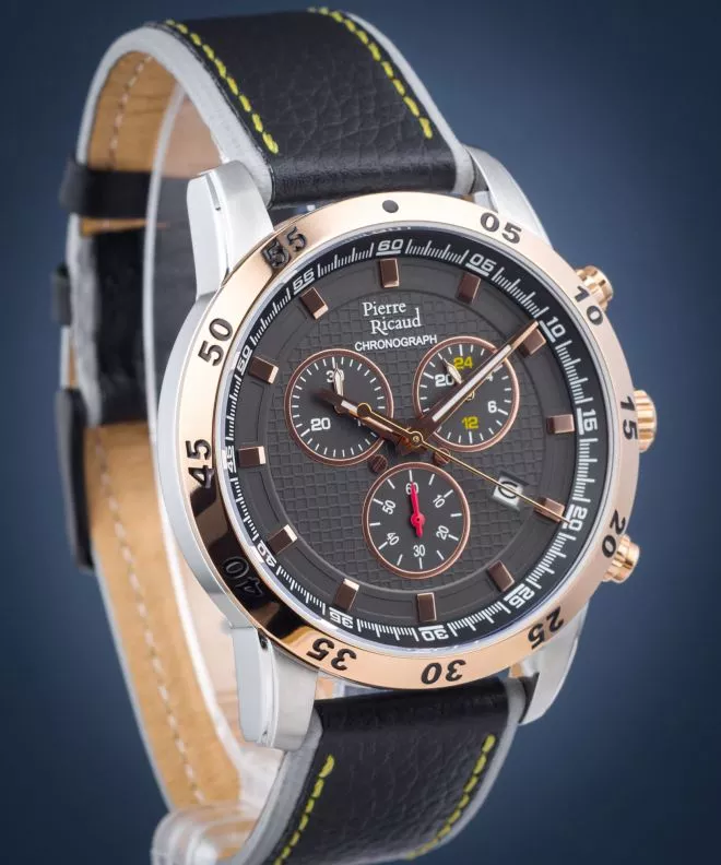 Ρολόι Ανδρικά Pierre Ricaud Chronograph P60033.R217CH