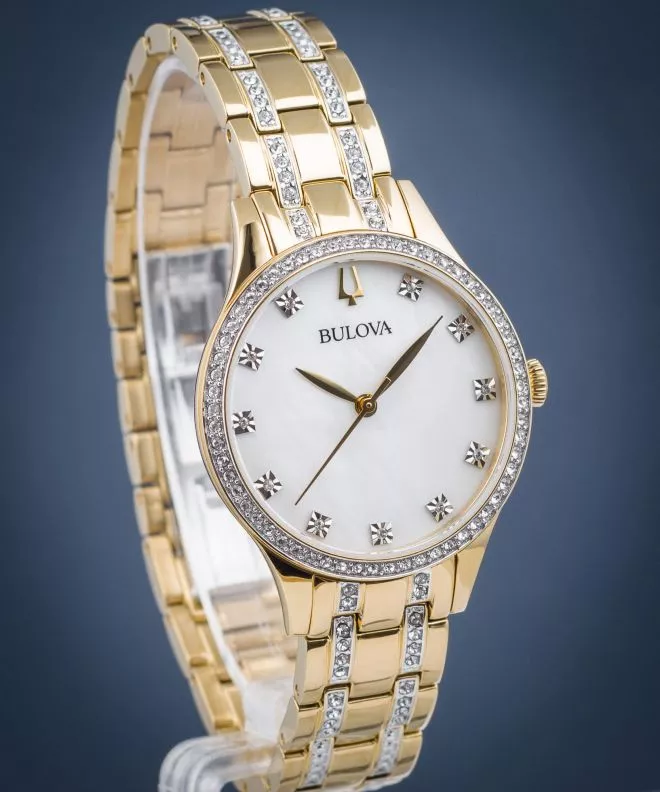 Ρολόι Γυναικεία Bulova Crystal SET 98X119