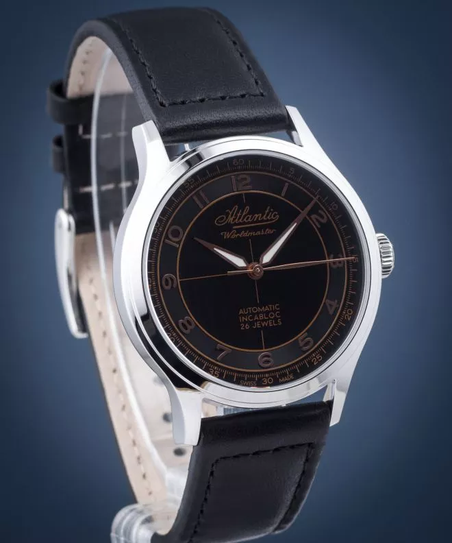 Ρολόι Ανδρικά Atlantic Worldmaster Incabloc 53780.41.43R