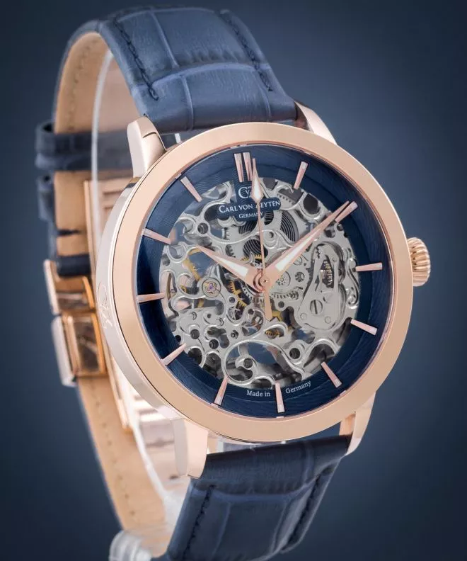 Ρολόι Ανδρικά Carl von Zeyten Triberg Skeleton Automatic Limited Edition CVZ0013RBLS