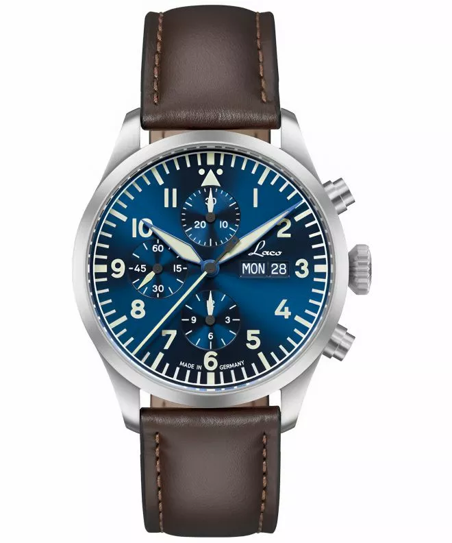 Ρολόι Ανδρικά Laco Kiel 2 Automatic Chronograph LA-862186