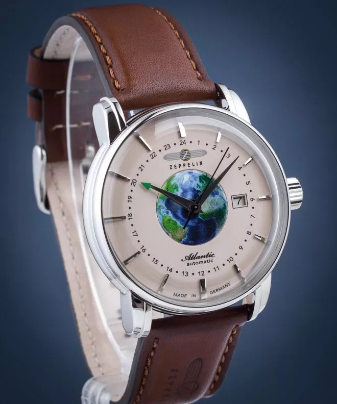 Ρολόι Ανδρικά Zeppelin Atlantic Automatic GMT 8468-5