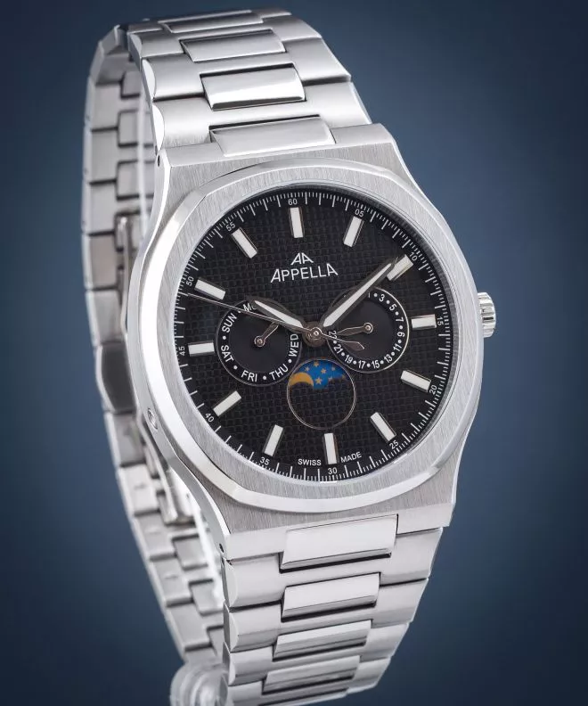 Ρολόι Ανδρικά Appella Moonphase L12006.5114QF