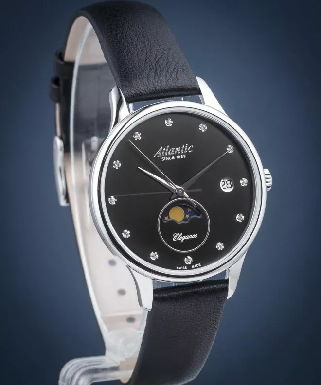 Ρολόι Γυναικεία Atlantic Elegance Moonphase 29040.41.67L