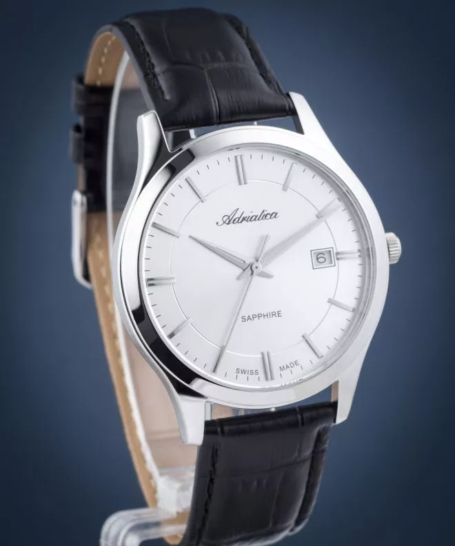 Ρολόι Ανδρικά Adriatica Sapphire A1295.5213Q