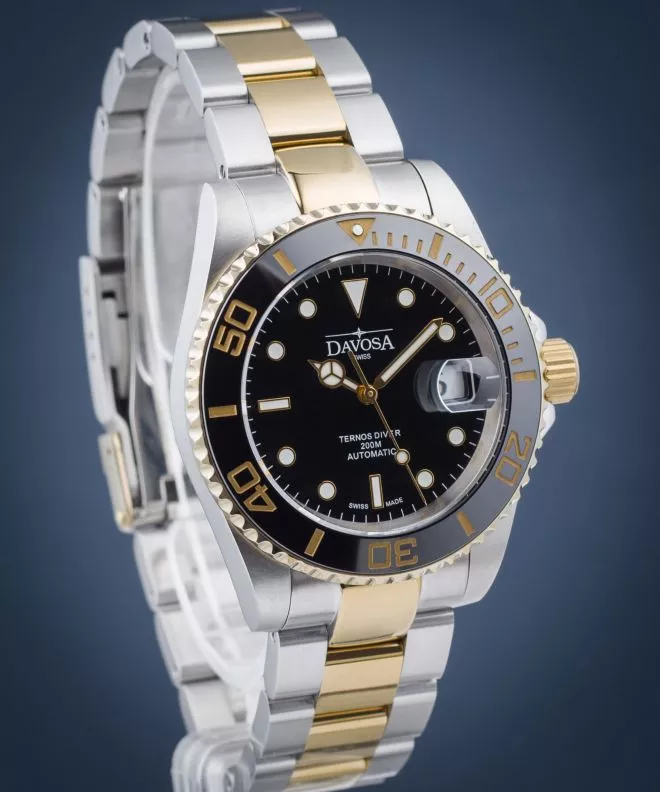 Ρολόι Ανδρικά Davosa Ternos Ceramic Automatic 161.555.30