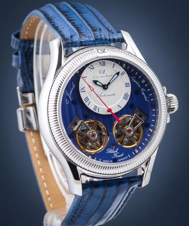 Ρολόι Ανδρικά Carl von Zeyten Waldhaus Automatic CVZ0084SBLS
