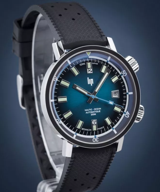 Ρολόι Ανδρικά Lip Nautic Ocean Automatic 671854