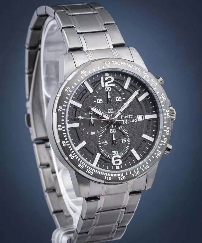 Ρολόι Ανδρικά Pierre Ricaud Chronograph P91104.S157CH