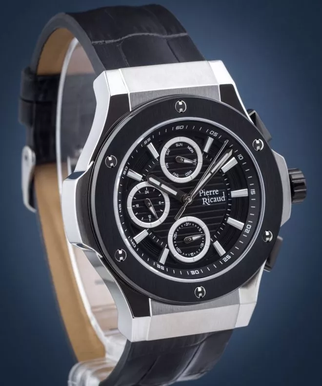 Ρολόι Ανδρικά Pierre Ricaud Multifunction P97035.B214QF