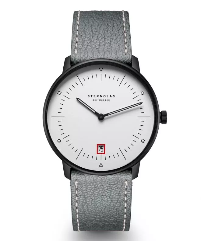 Ρολόι Ανδρικά Sternglas Naos Edition Bauhaus III LTD S01-NAB15-CA01