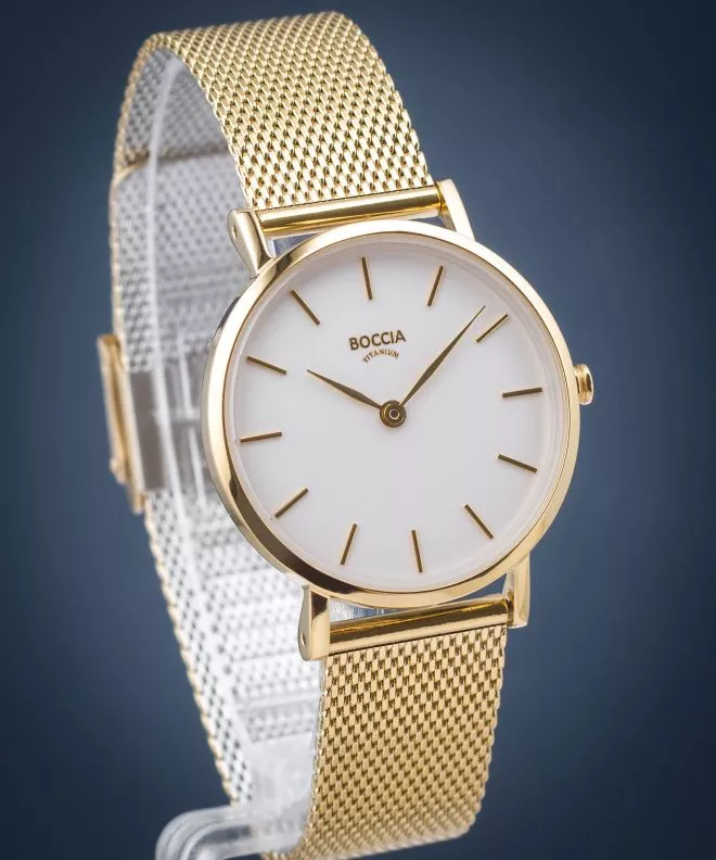 Ρολόι Γυναικεία Boccia Titanium Classic 3281-06