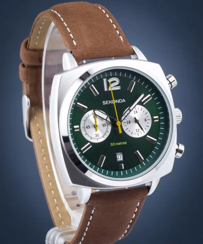 Ρολόι Ανδρικά Sekonda Athleisure Pilot Chronograph 30029