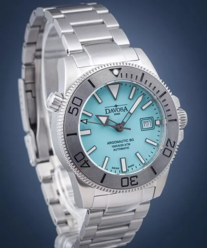 Ρολόι Ανδρικά Davosa Argonautic Coral Automatic Limited Edition 161.527.40