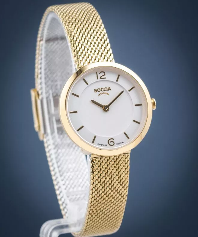 Ρολόι Γυναικεία Boccia Titanium Classic 3266-08
