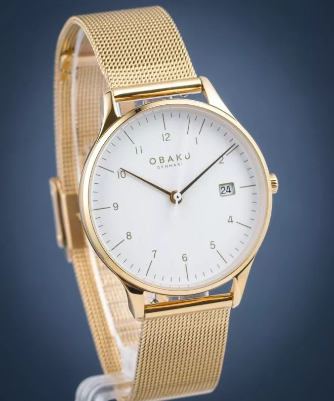 Ρολόι Γυναικεία Obaku Chia Lille V298LDGWMG