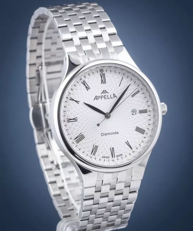 Ρολόι Ανδρικά Appella Diamonds L12002.5133DQ
