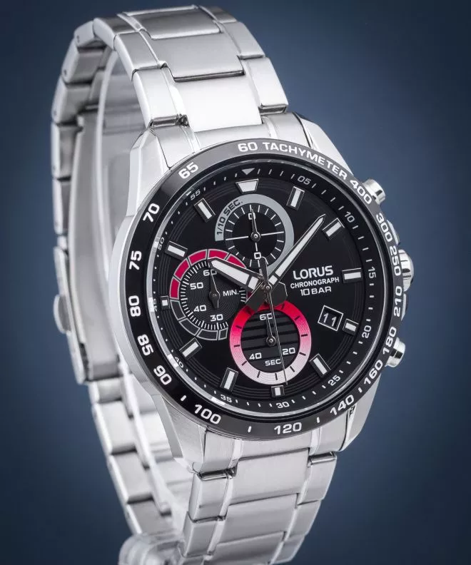 Ρολόι Ανδρικά Lorus Classic Chronograph RM357JX9