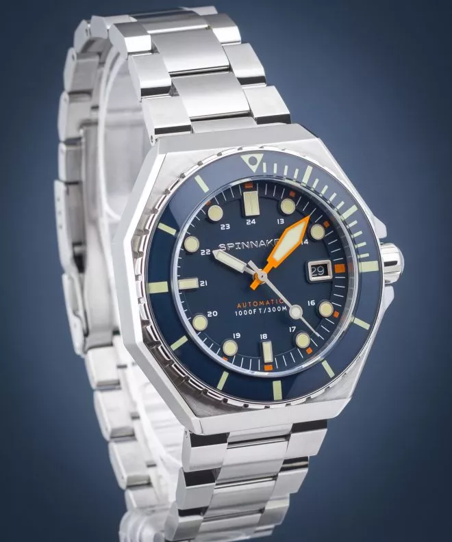 Ρολόι Ανδρικά Spinnaker Dumas Harbour Blue Automatic Limited Edition SP-5081-GG