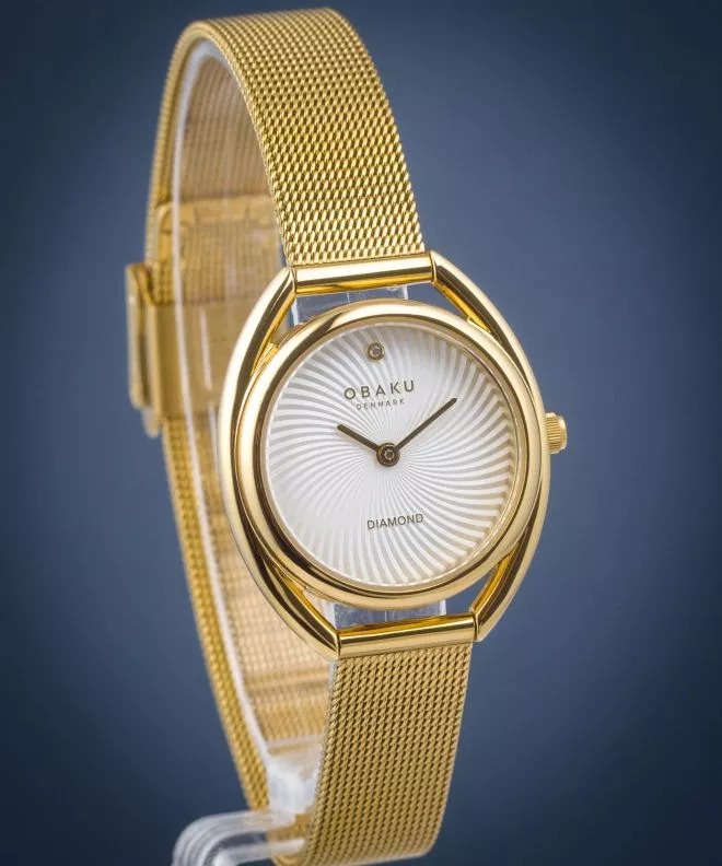 Ρολόι Γυναικεία Obaku Juvel Diamond V286LXGIMG