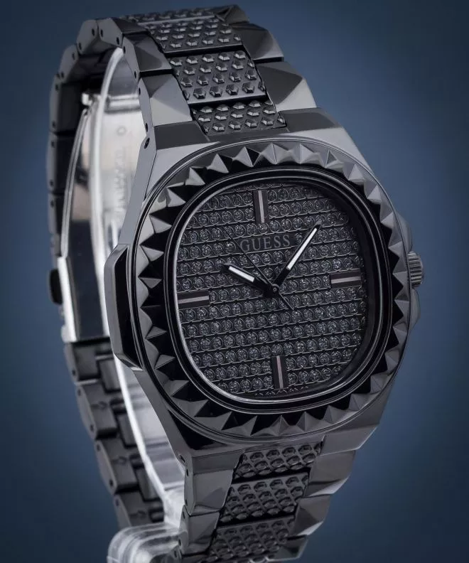 Ρολόι για Γυναίκες και Άνδρες Guess Rebel GW0622G2