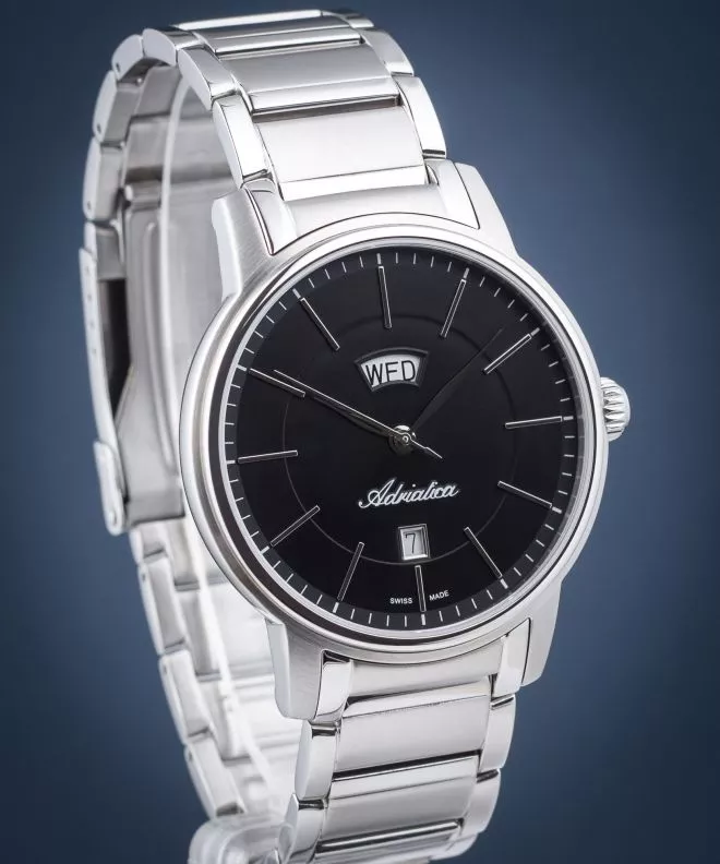 Ρολόι Ανδρικά Adriatica Classic A1144.5114Q