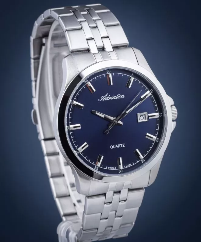 Ρολόι Ανδρικά Adriatica Classic A8304.5115QA