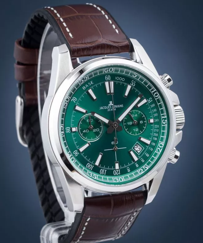 Ρολόι Ανδρικά Jacques Lemans Liverpool Chronograph 1-2117D