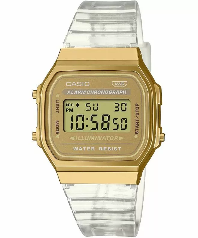 Ρολόι για Γυναίκες και Άνδρες Casio Vintage Iconic A168XESG-9AEF