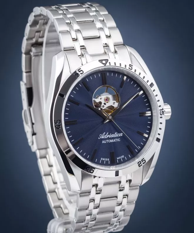 Ρολόι Ανδρικά Adriatica Open Heart Automatic A8202.5115AO
