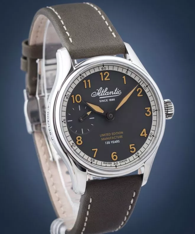Ρολόι Ανδρικά Atlantic Worldmaster 135 Year Anniversary Limited Edition Manufacture SET 52953.41.43