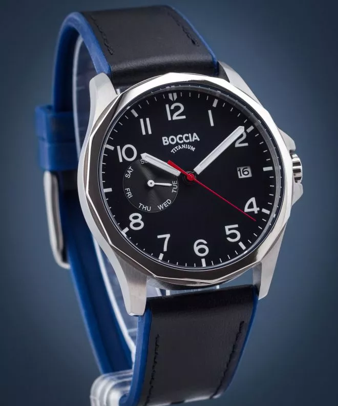 Ρολόι Ανδρικά Boccia Titanium Classic 3644-02