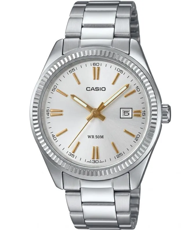 Ρολόι Ανδρικά Casio MTP λευκό MTP-1302D-7A2VEF