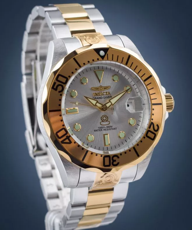 Ρολόι Ανδρικά Invicta Grand Diver Automatic 3050