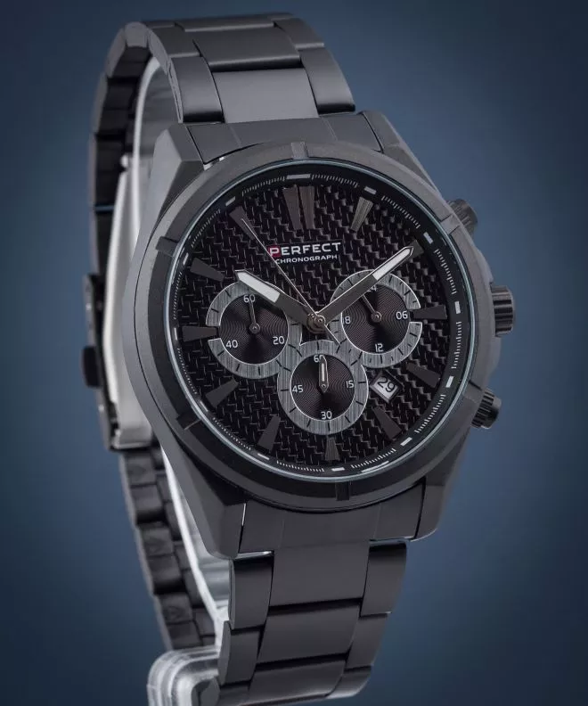 Ρολόι Ανδρικά Perfect Chronograph PF00569