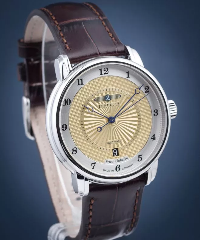 Ρολόι Ανδρικά Zeppelin Friedrichshafen Automatic 8556-5