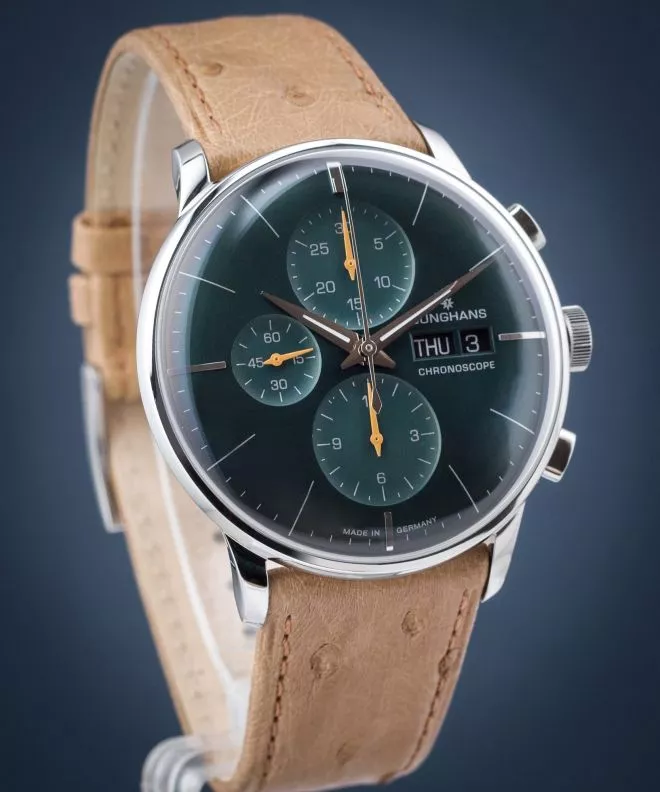 Ρολόι Ανδρικά Junghans Meister Chronoscope ENG 027/4222.03