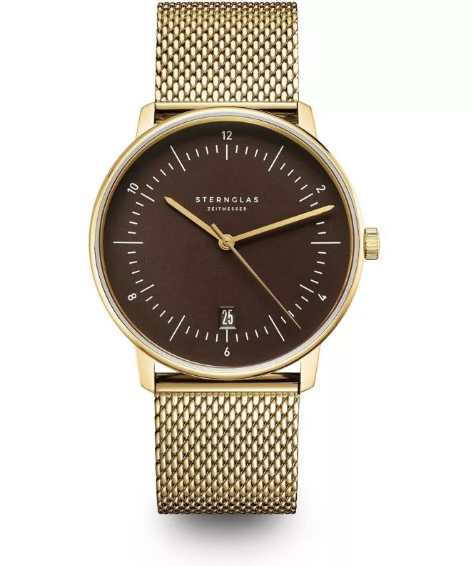 Ρολόι Ανδρικά Sternglas Naos Edition Heritage S01-NAE21-MI05