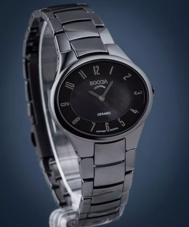 Ρολόι Γυναικεία Boccia Titanium Ceramic 3216-02