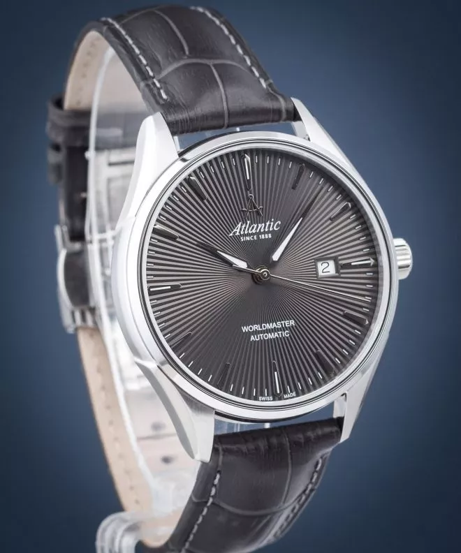 Ρολόι Ανδρικά Atlantic Worldmaster 1888 Automatic 52759.41.41S