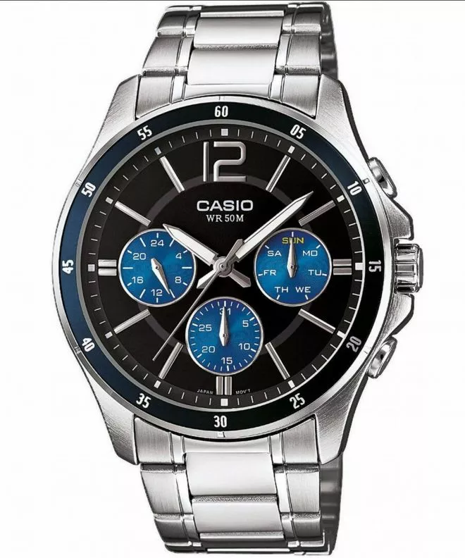 Ρολόι Ανδρικά Casio Standard MTP-1374D-2A3VEF