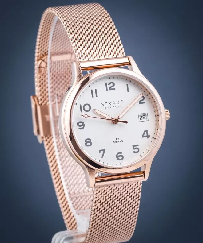 Ρολόι Γυναικεία Strand by Obaku Whiteheaven S751LDVIMV