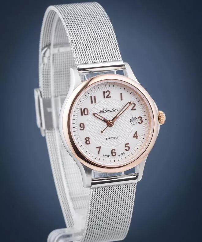 Ρολόι Γυναικεία Adriatica Classic Sapphire A3172.R123QM